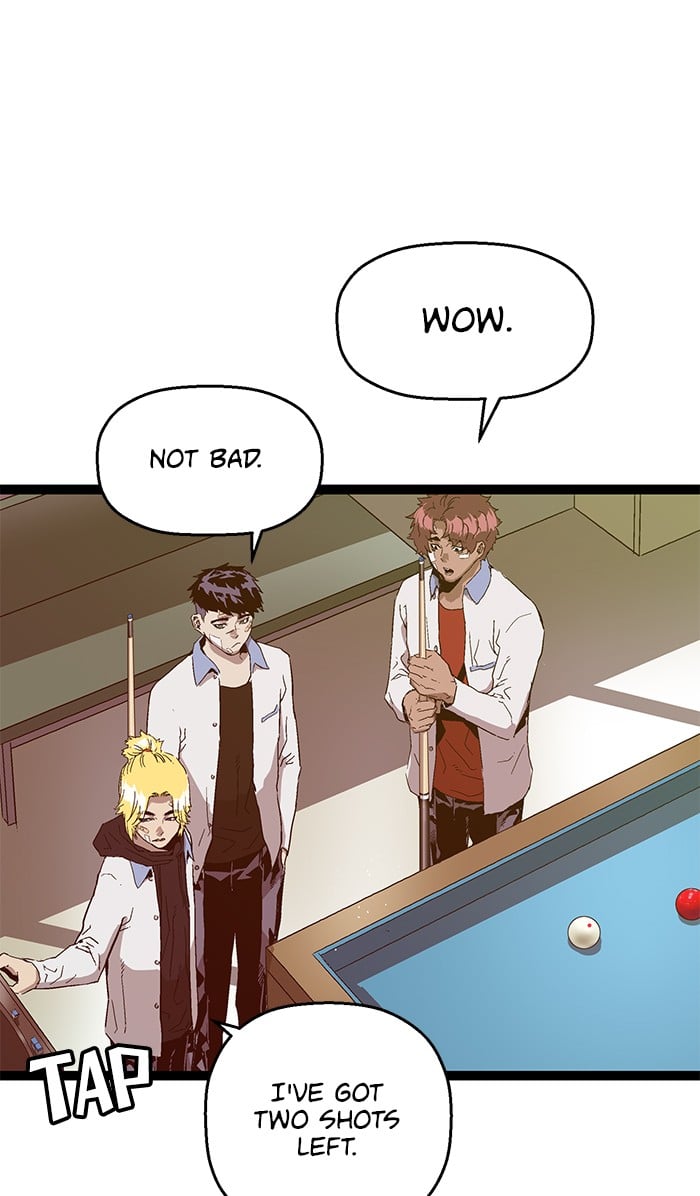 Weak Hero chapter 127 - page 20