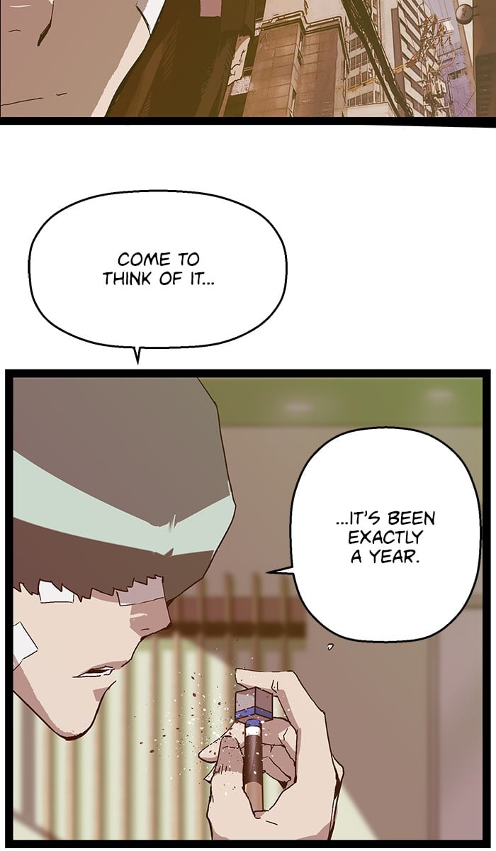 Weak Hero chapter 127 - page 36