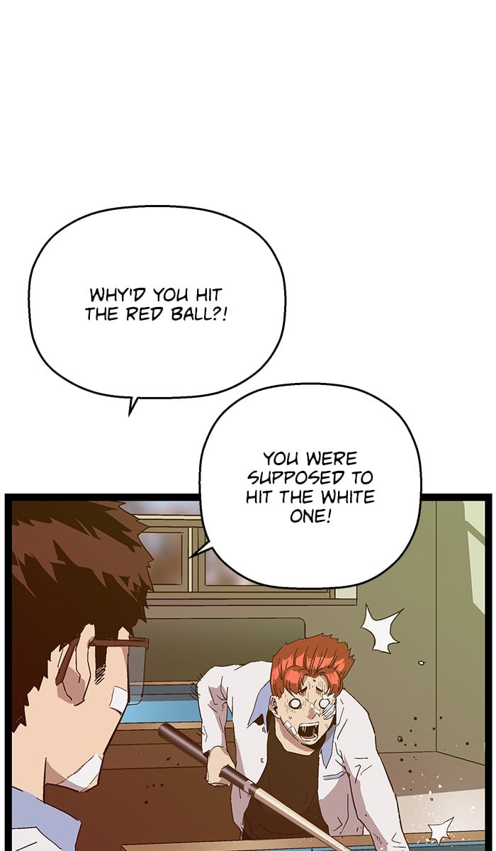 Weak Hero chapter 127 - page 44