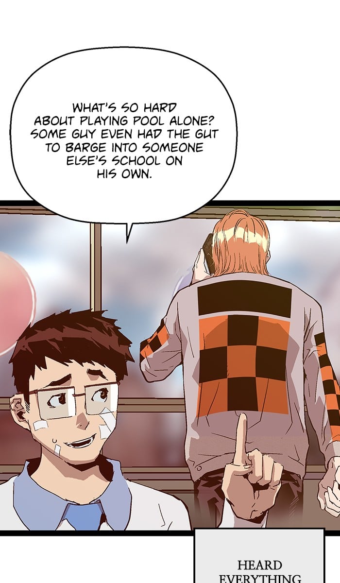 Weak Hero chapter 127 - page 48
