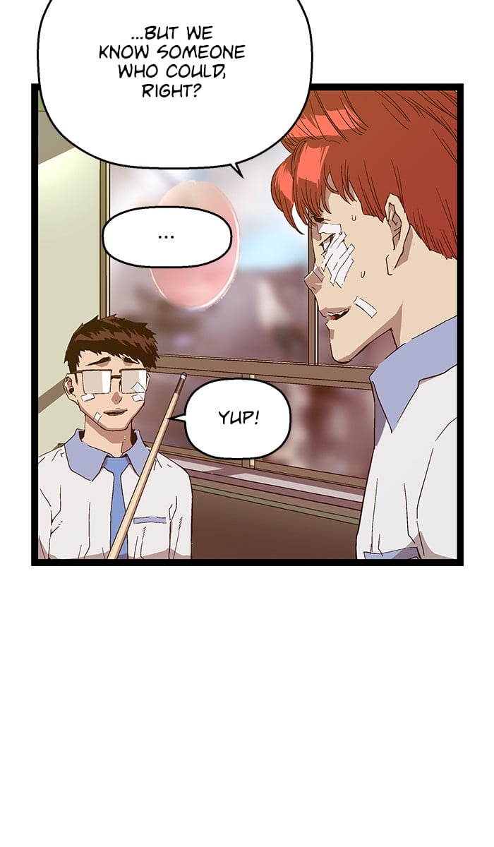 Weak Hero chapter 127 - page 50