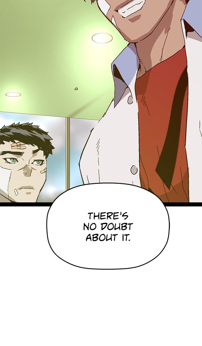 Weak Hero chapter 127 - page 52