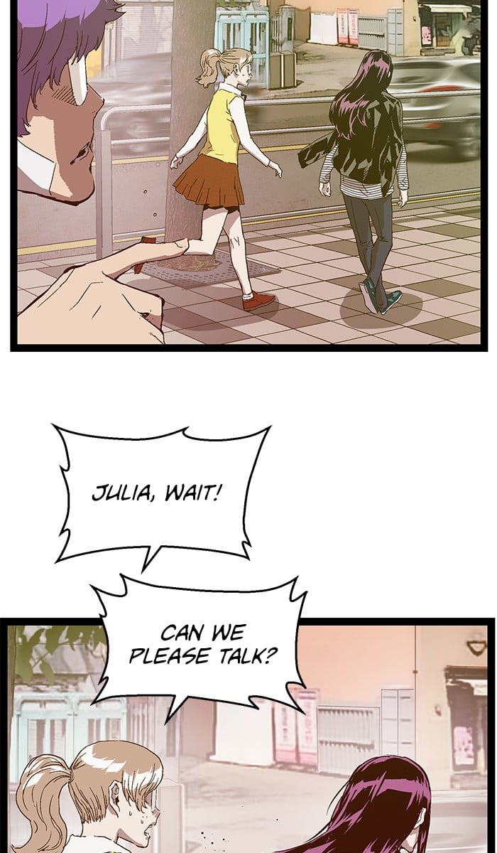 Weak Hero chapter 127 - page 75