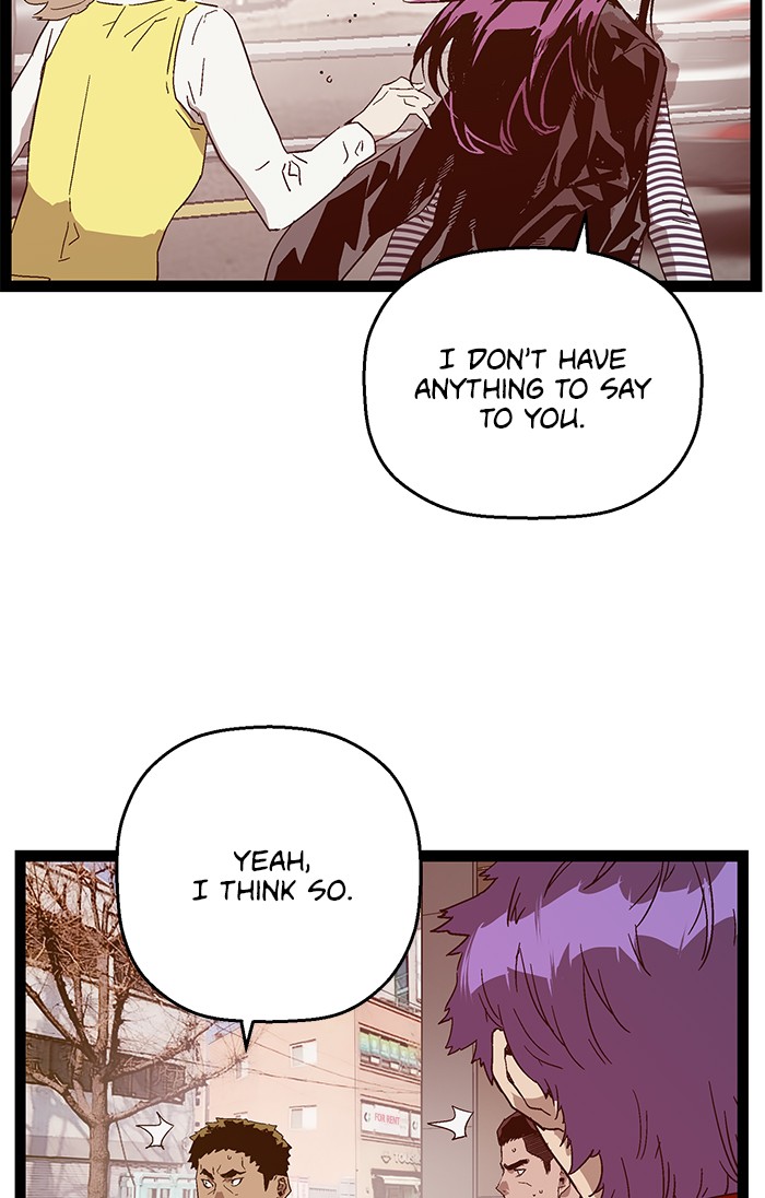 Weak Hero chapter 127 - page 76
