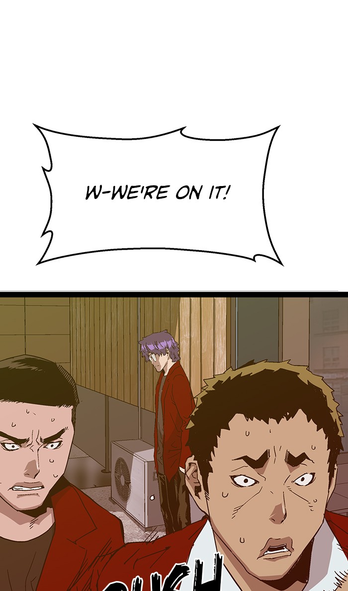 Weak Hero chapter 127 - page 79