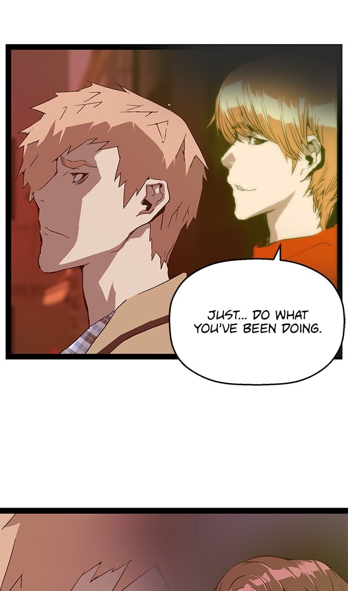 Weak Hero chapter 127 - page 85
