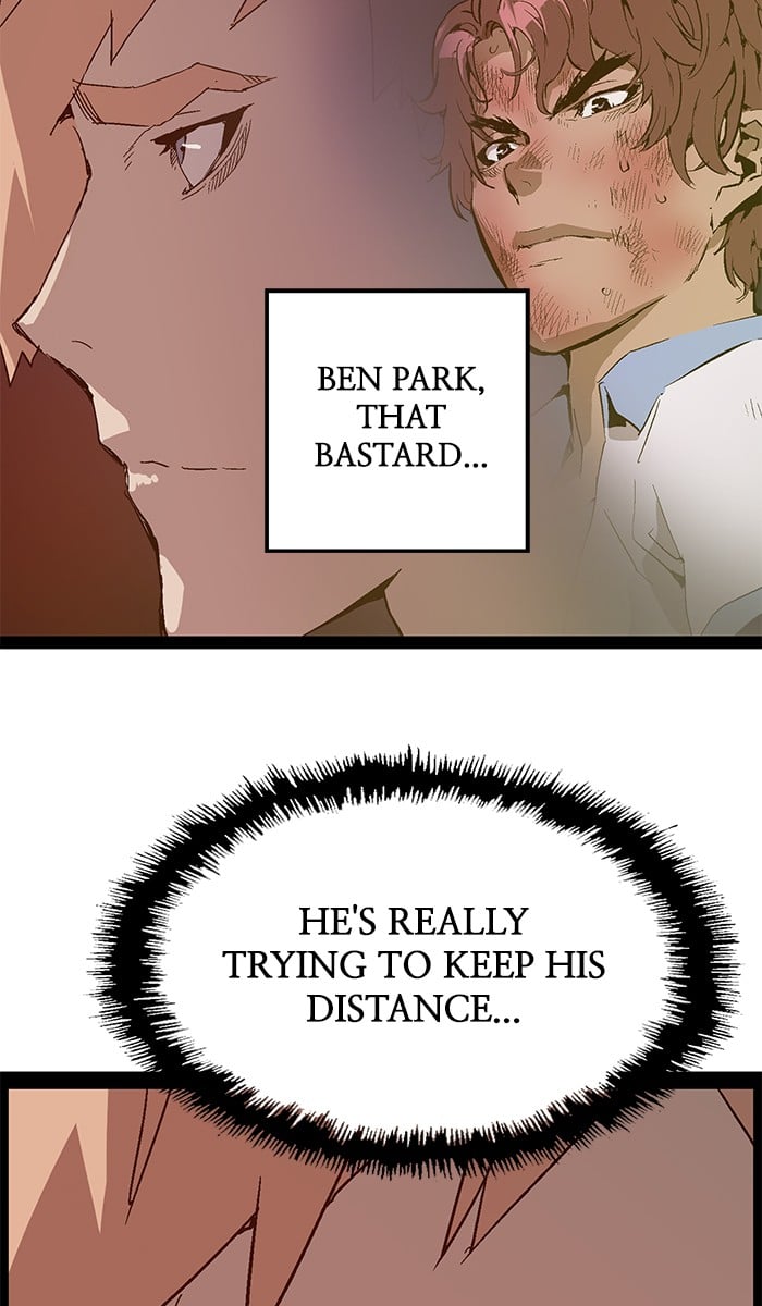 Weak Hero chapter 127 - page 86