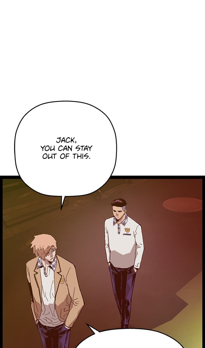 Weak Hero chapter 127 - page 91