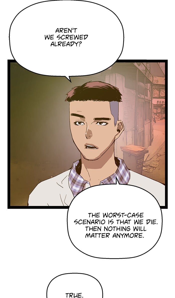 Weak Hero chapter 127 - page 97