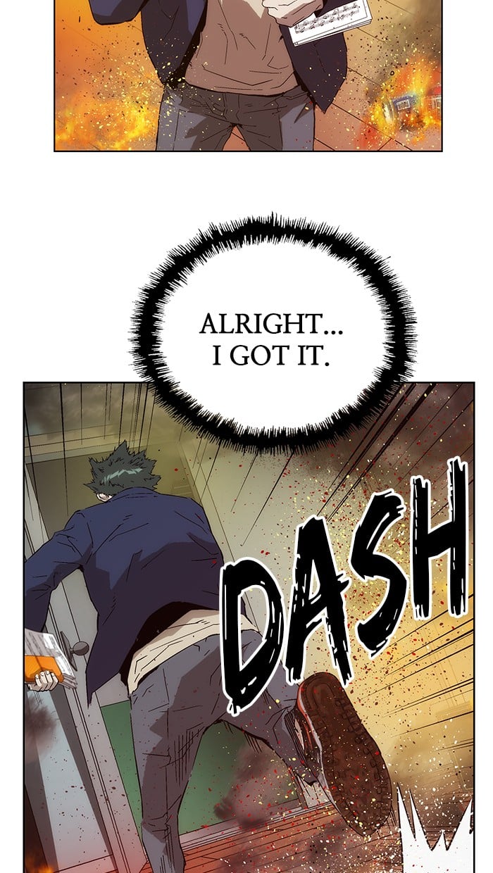Weak Hero chapter 143 - page 111