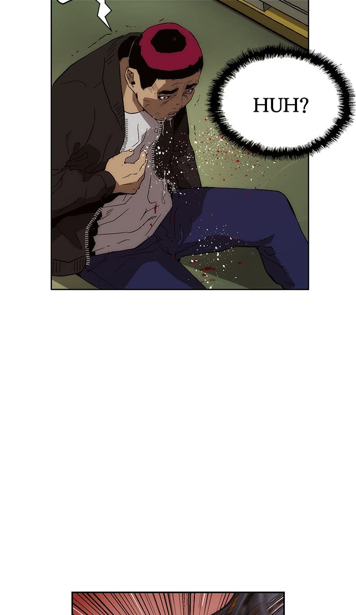Weak Hero chapter 143 - page 31