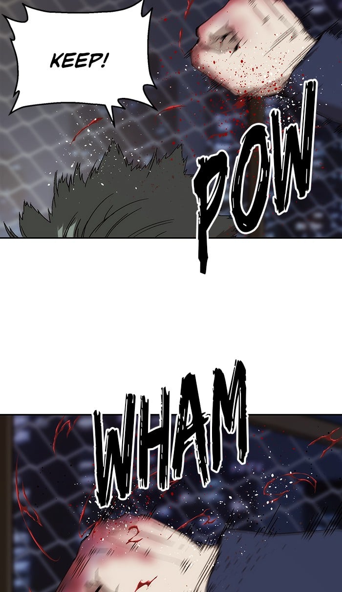 Weak Hero chapter 143 - page 50