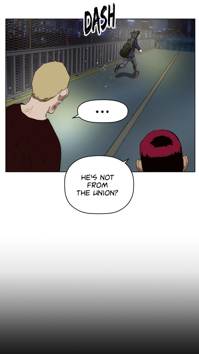 Weak Hero chapter 143 - page 70