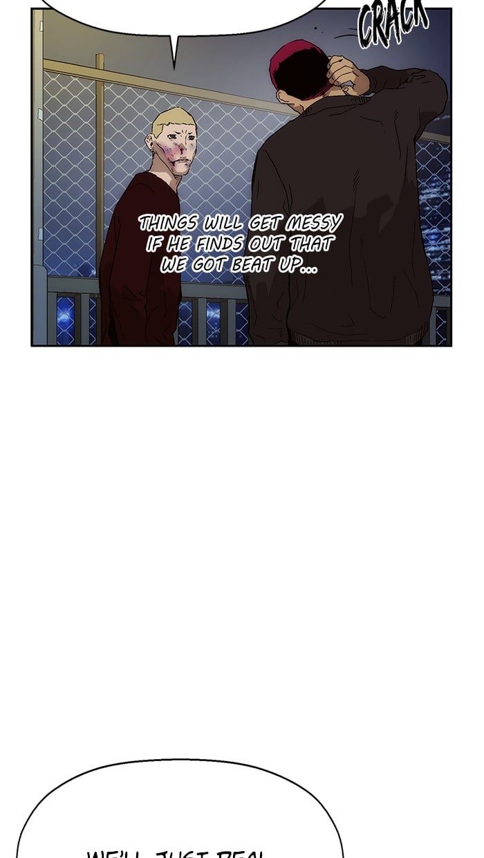 Weak Hero chapter 143 - page 74