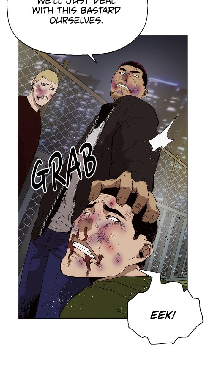 Weak Hero chapter 143 - page 75