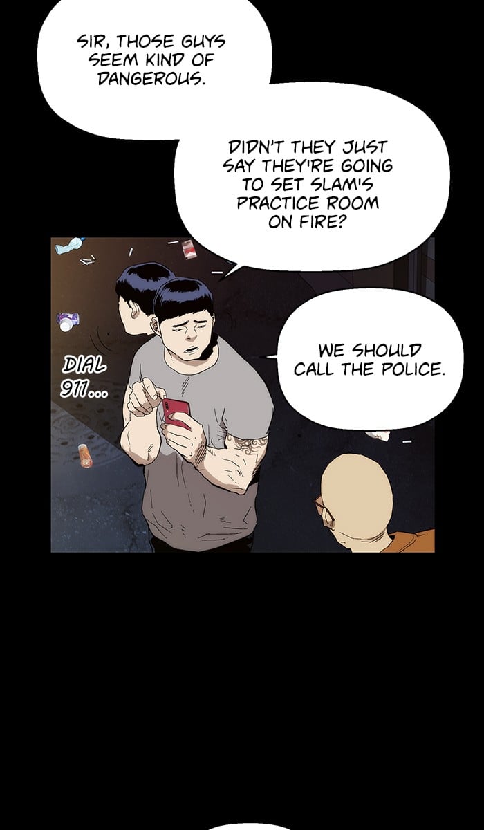 Weak Hero chapter 143 - page 83