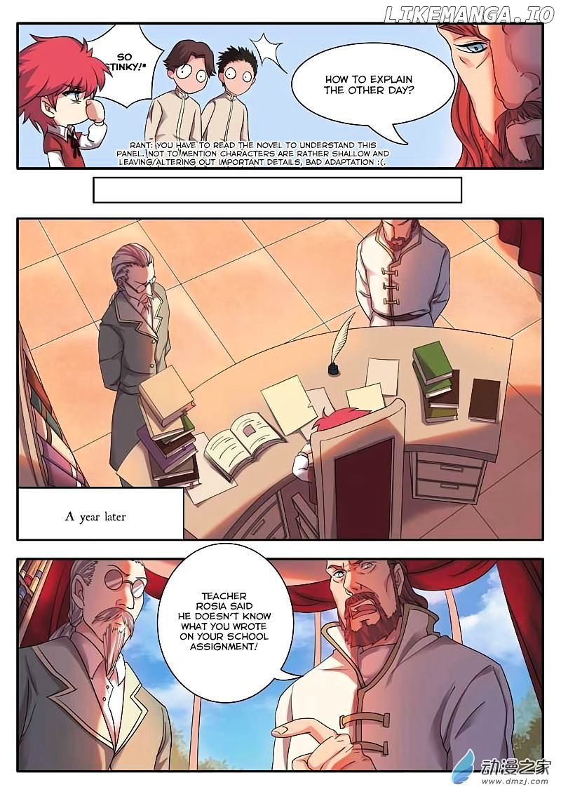 Emo Faze chapter 1.1 - page 9