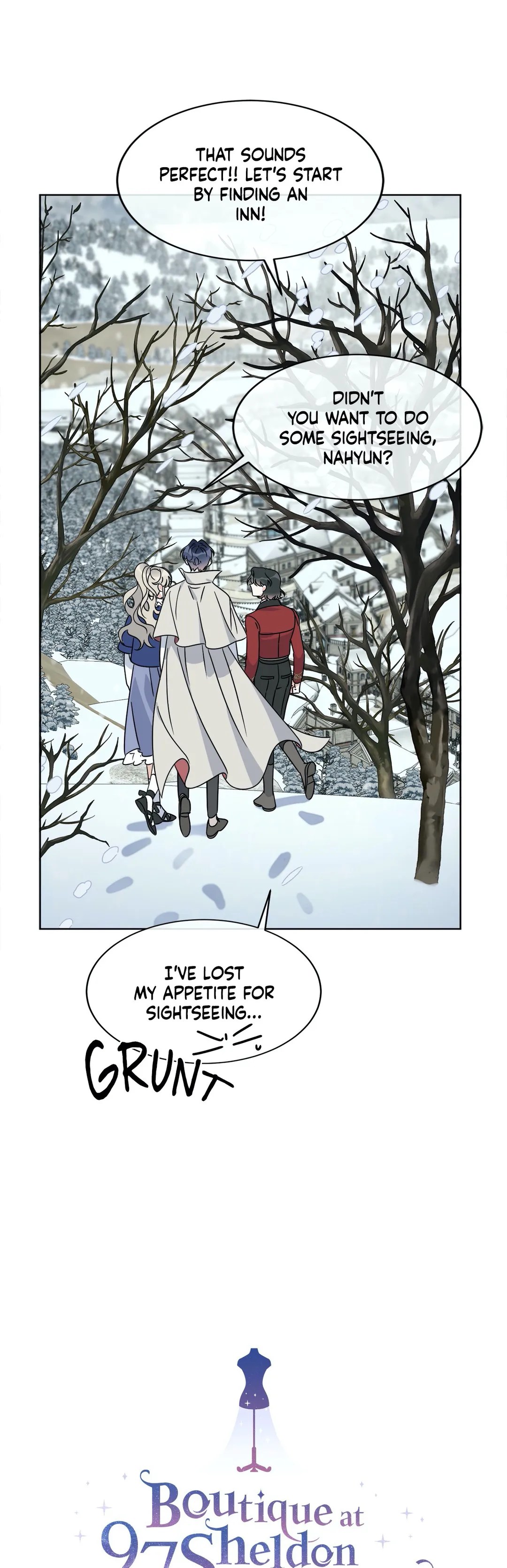 The Boutique at 97th Sheldon Street chapter 31 - page 3
