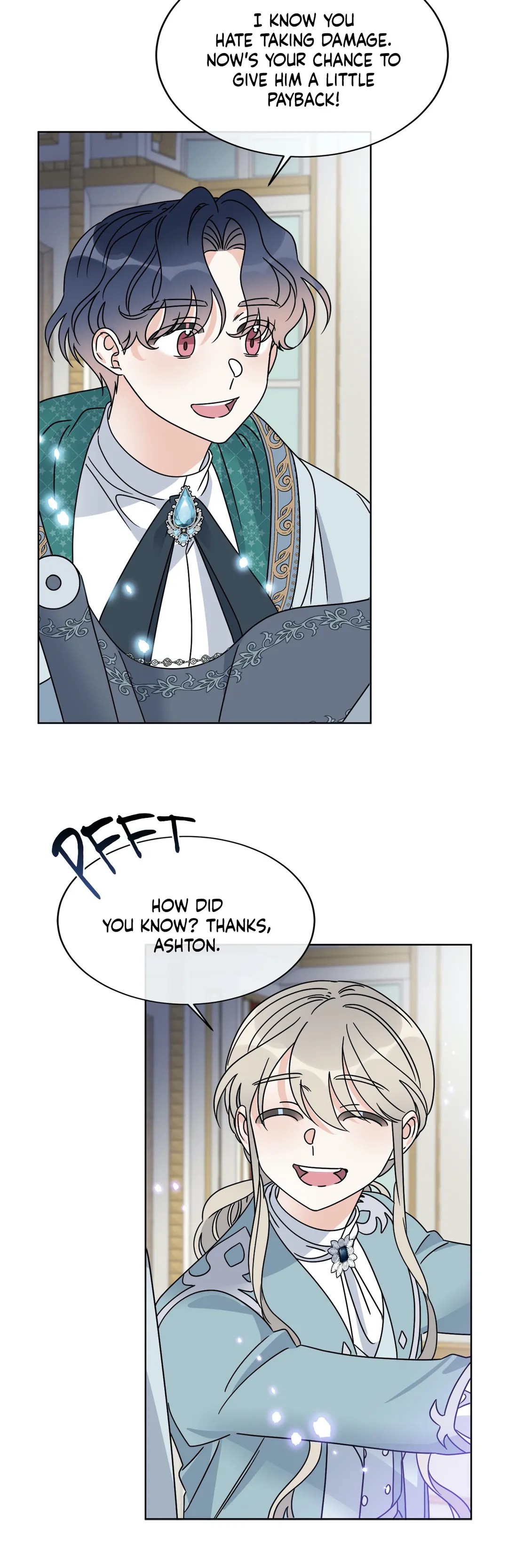 The Boutique at 97th Sheldon Street chapter 38 - page 33