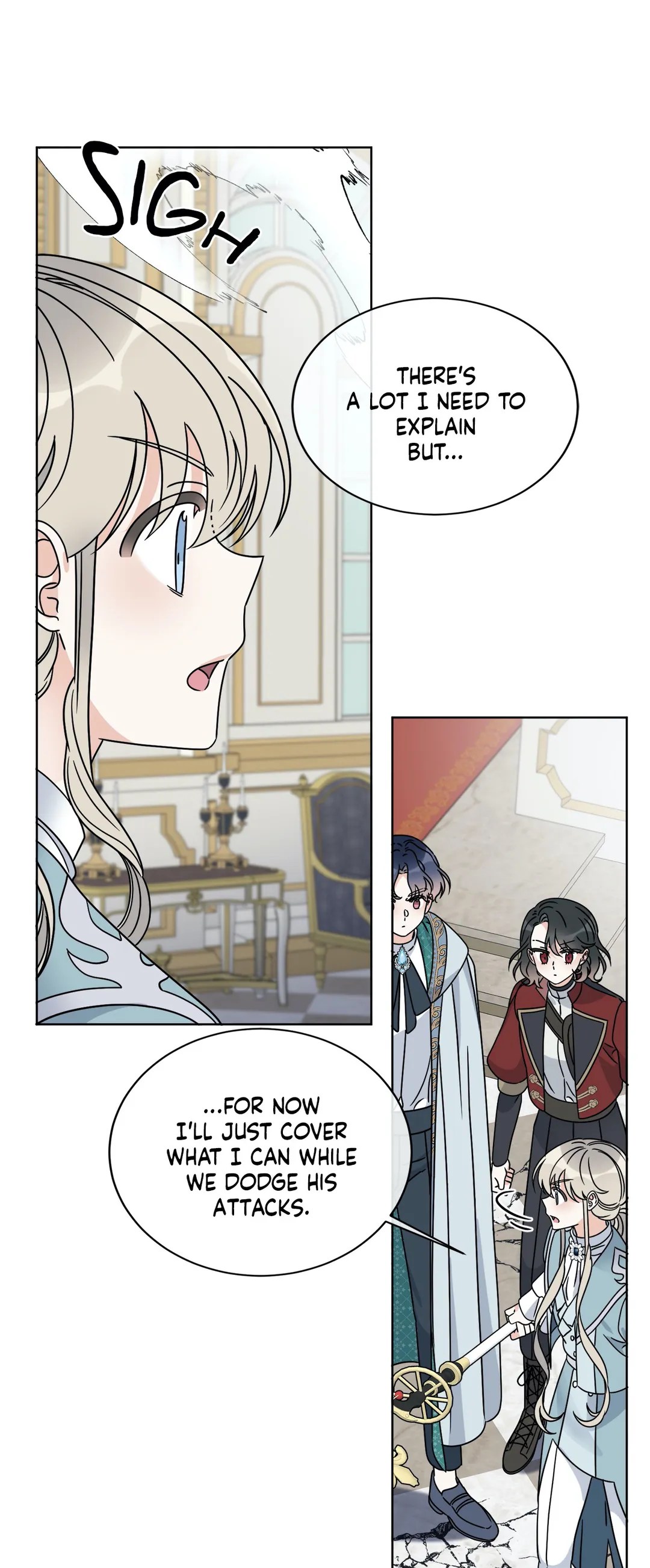 The Boutique at 97th Sheldon Street chapter 38 - page 5