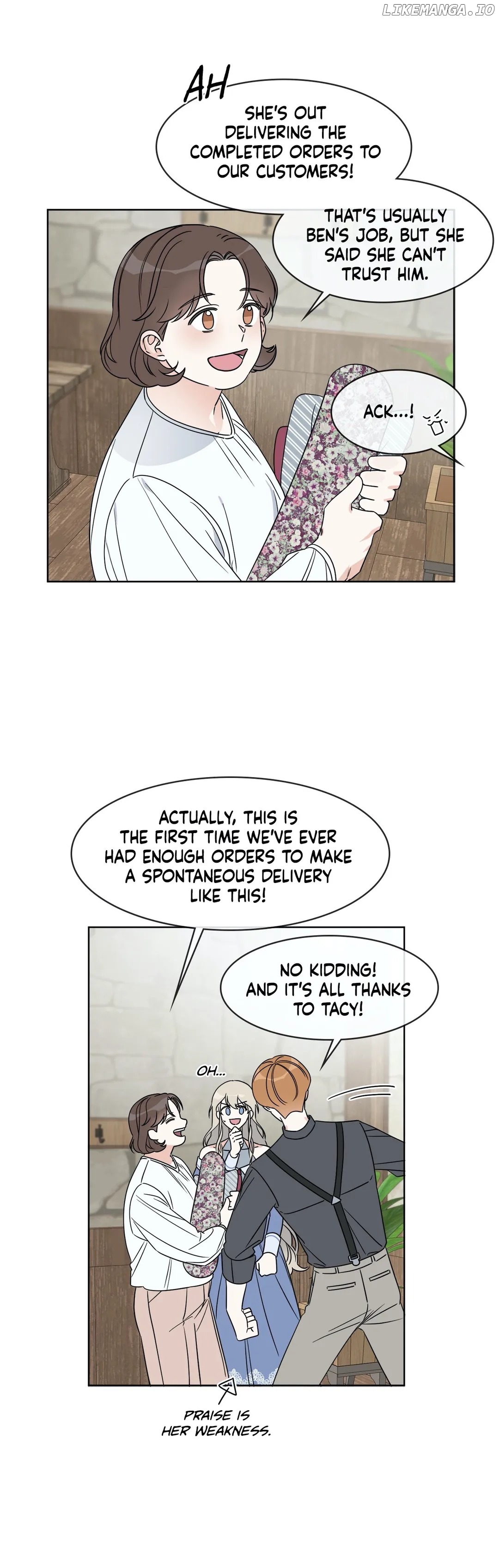 The Boutique at 97th Sheldon Street chapter 4 - page 11