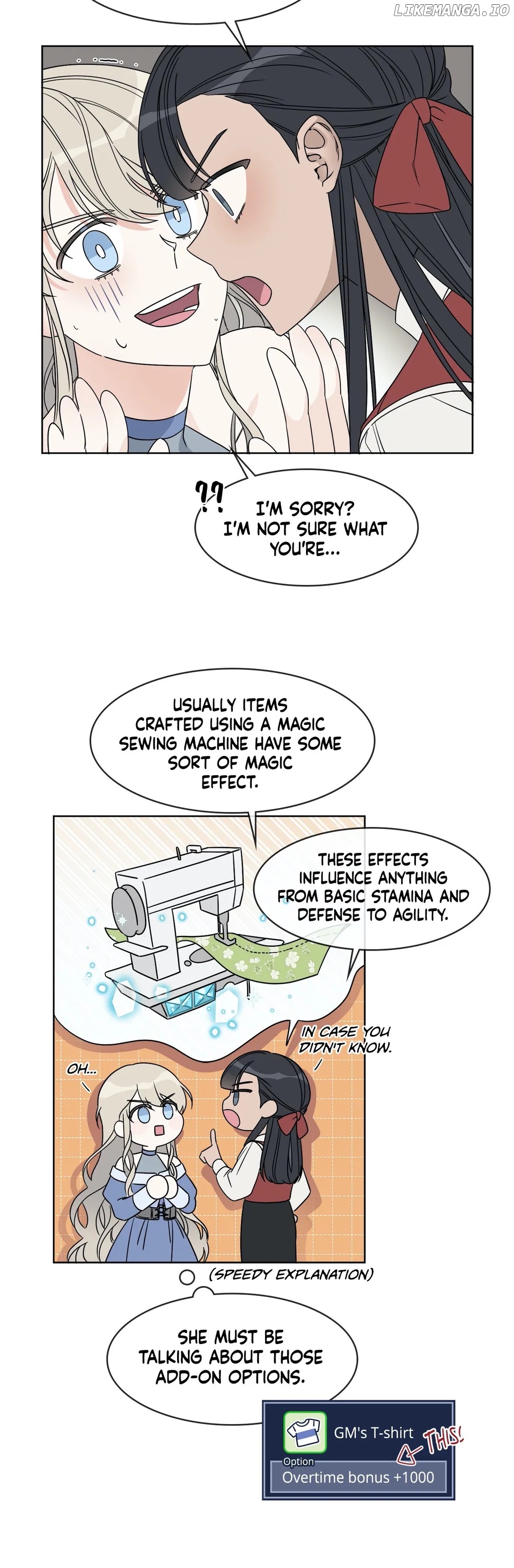 The Boutique at 97th Sheldon Street chapter 4 - page 17