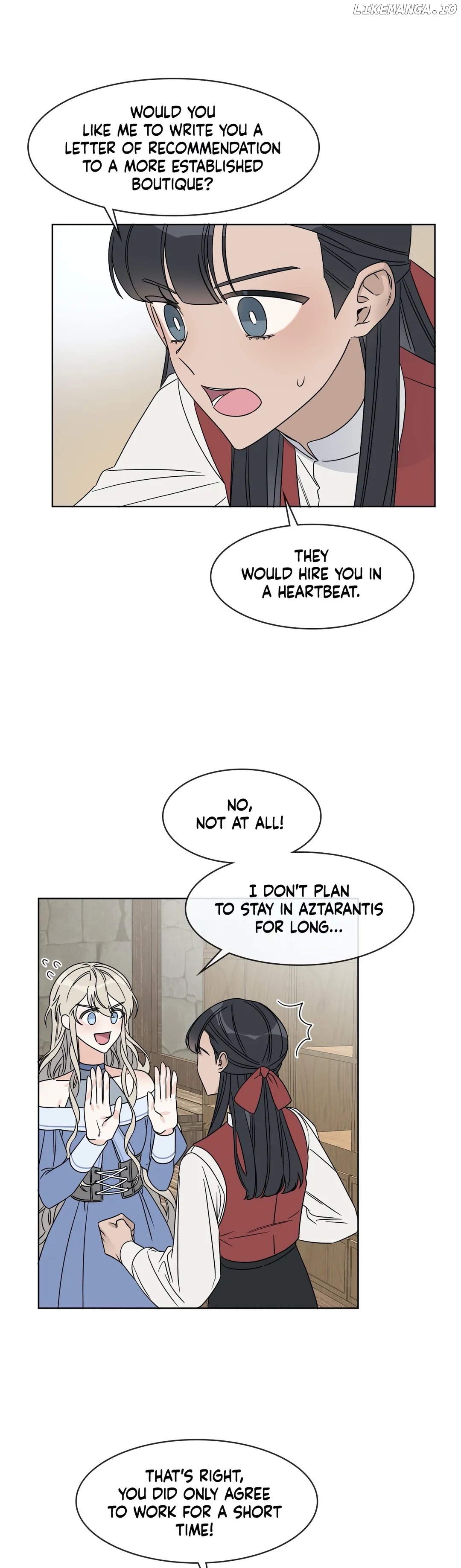 The Boutique at 97th Sheldon Street chapter 4 - page 20