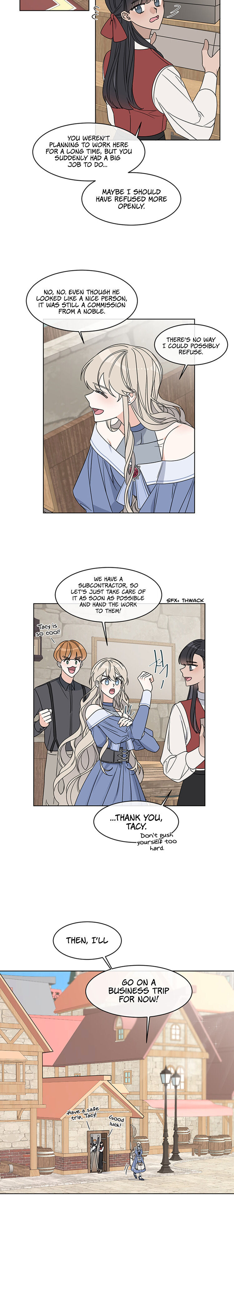 The Boutique at 97th Sheldon Street chapter 5 - page 2