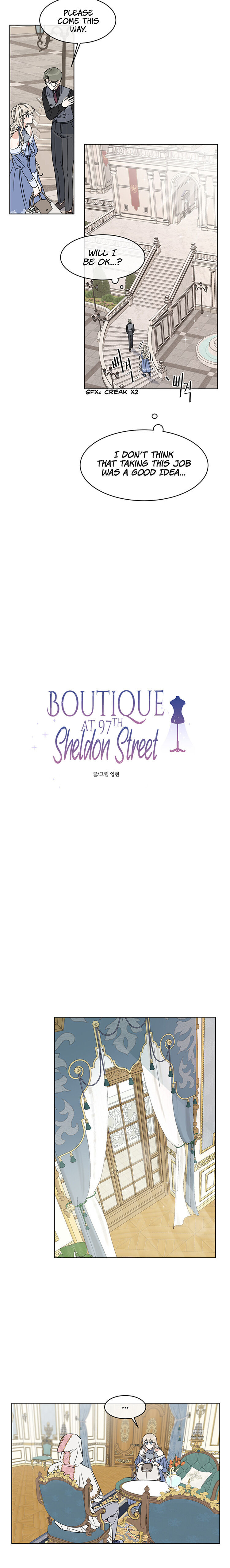 The Boutique at 97th Sheldon Street chapter 5 - page 4