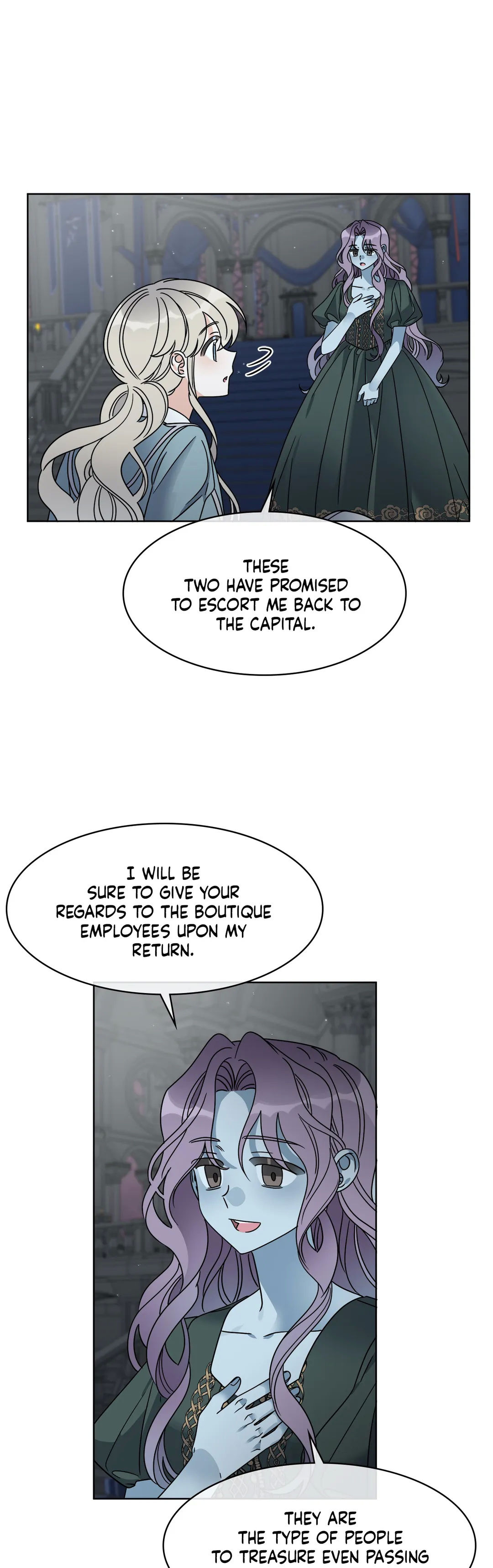 The Boutique at 97th Sheldon Street chapter 45 - page 14