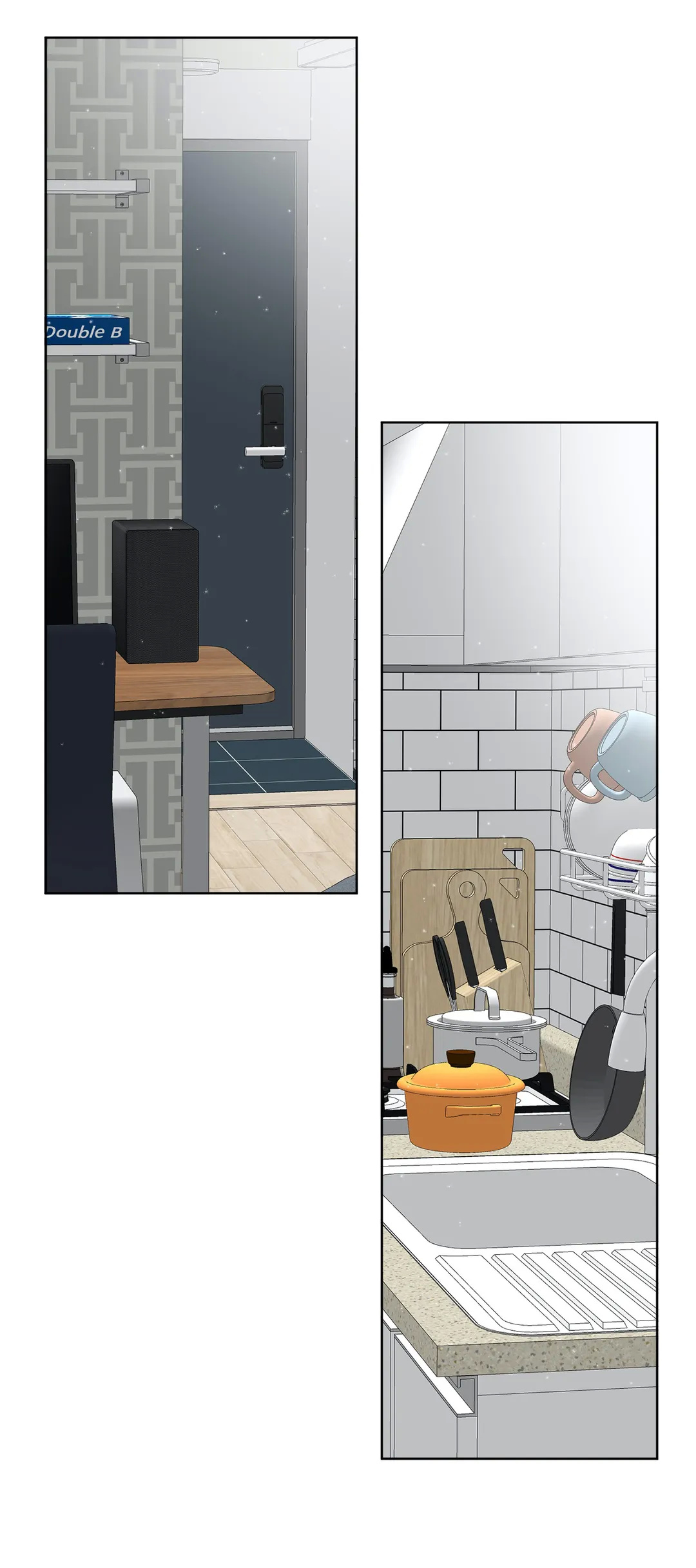 The Boutique at 97th Sheldon Street chapter 45 - page 25