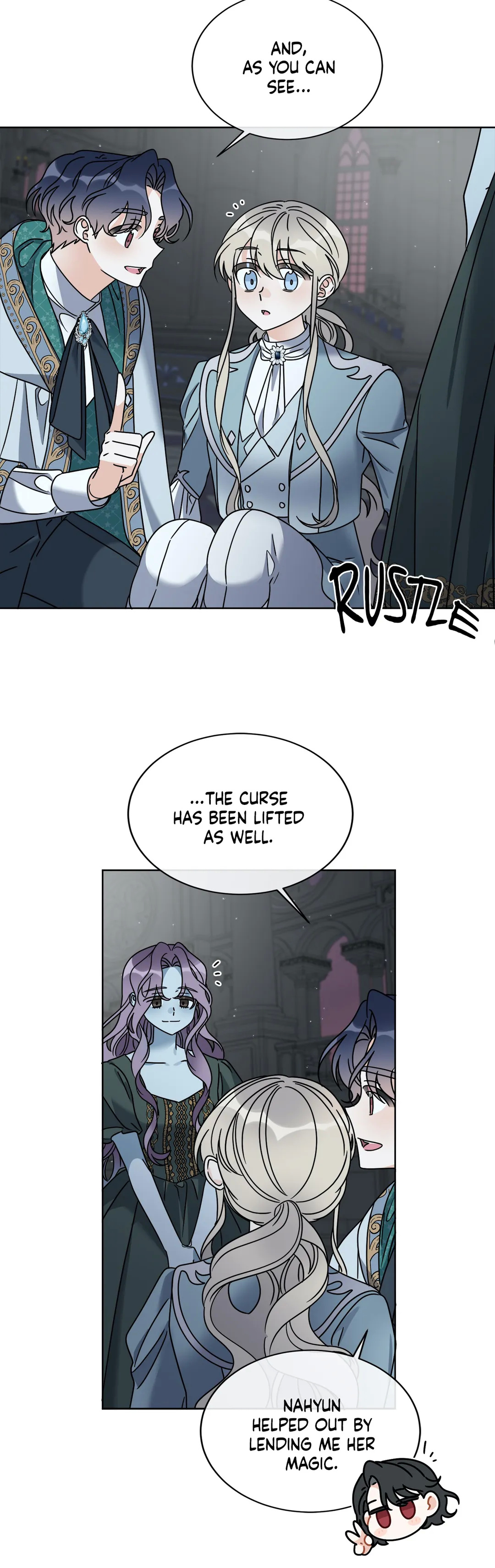 The Boutique at 97th Sheldon Street chapter 45 - page 7