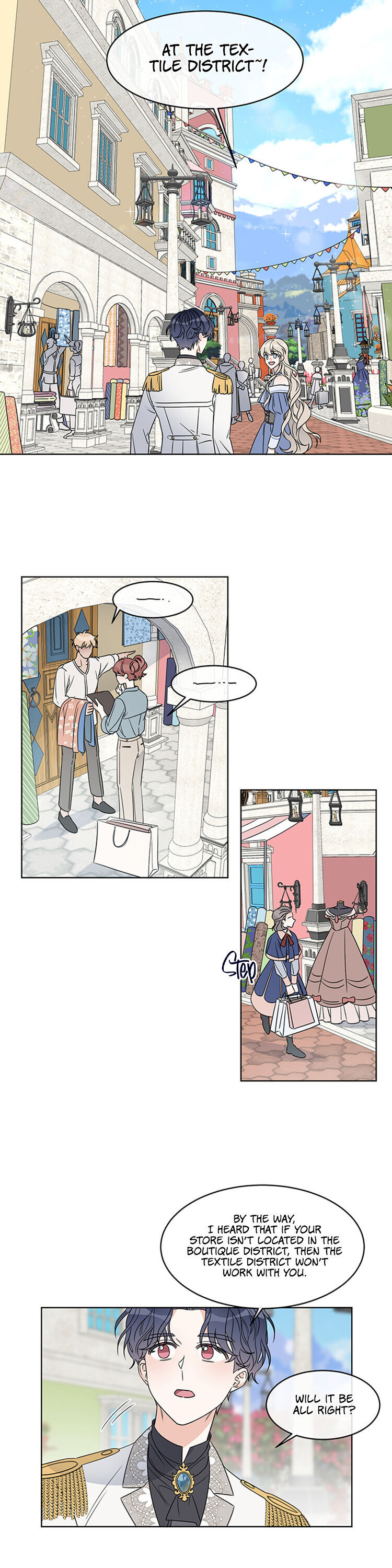 The Boutique at 97th Sheldon Street chapter 6 - page 11