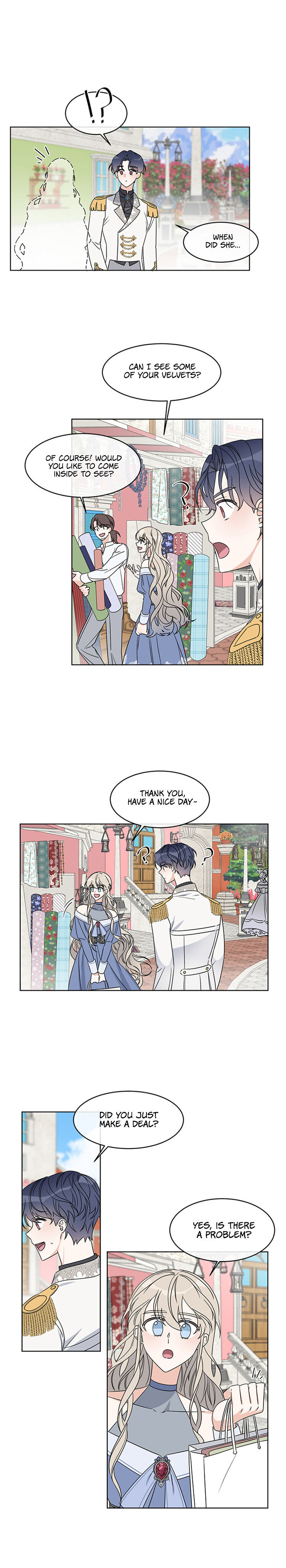 The Boutique at 97th Sheldon Street chapter 6 - page 12
