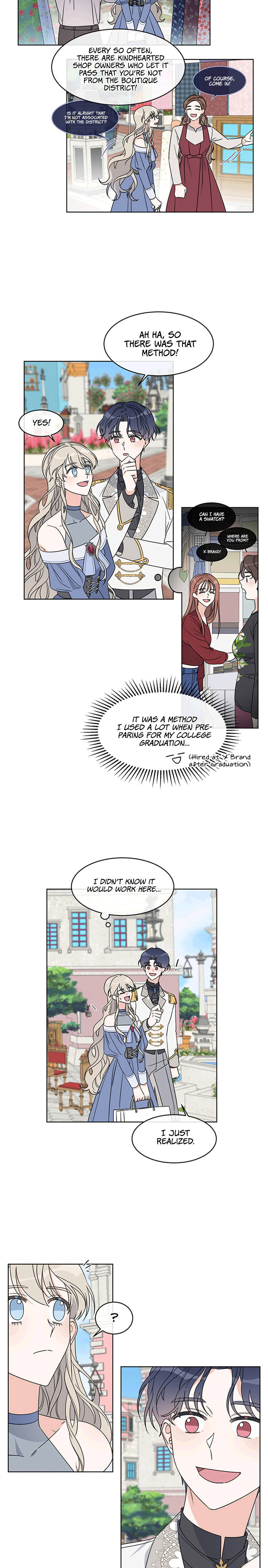 The Boutique at 97th Sheldon Street chapter 6 - page 14