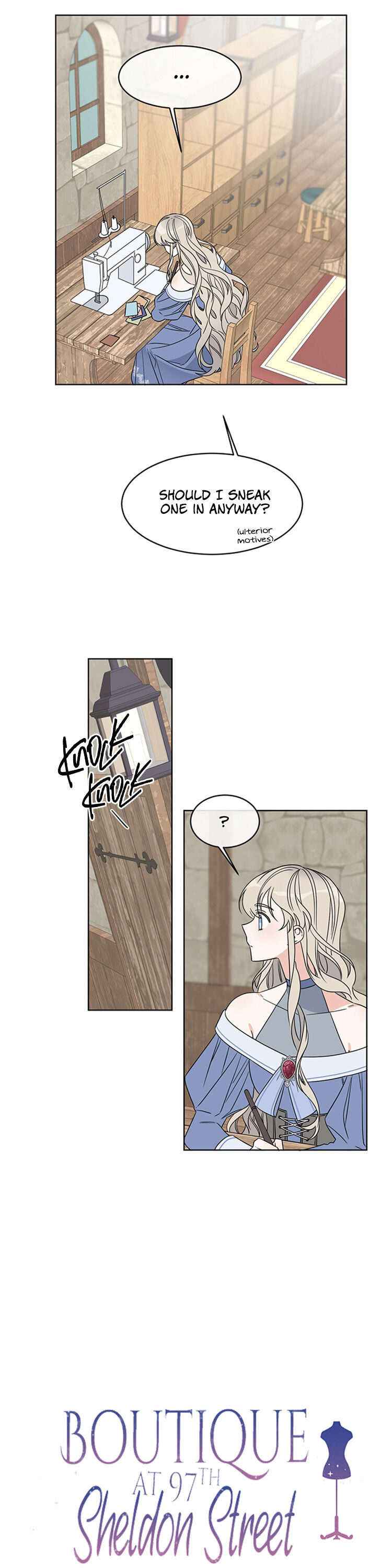 The Boutique at 97th Sheldon Street chapter 6 - page 3