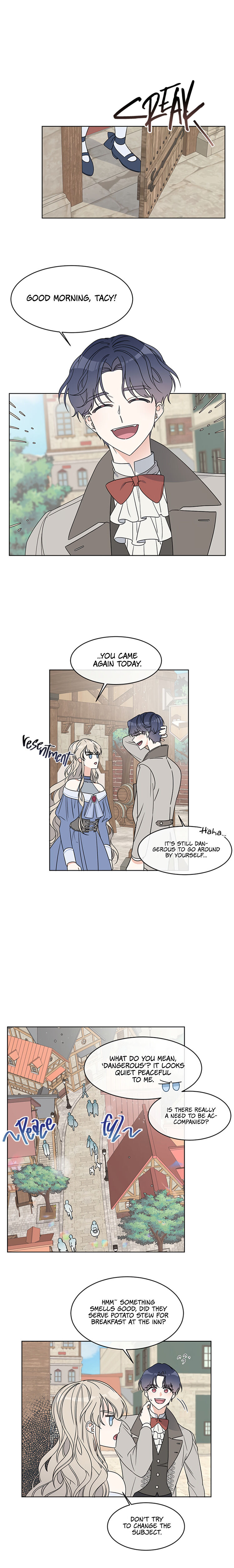 The Boutique at 97th Sheldon Street chapter 7 - page 1