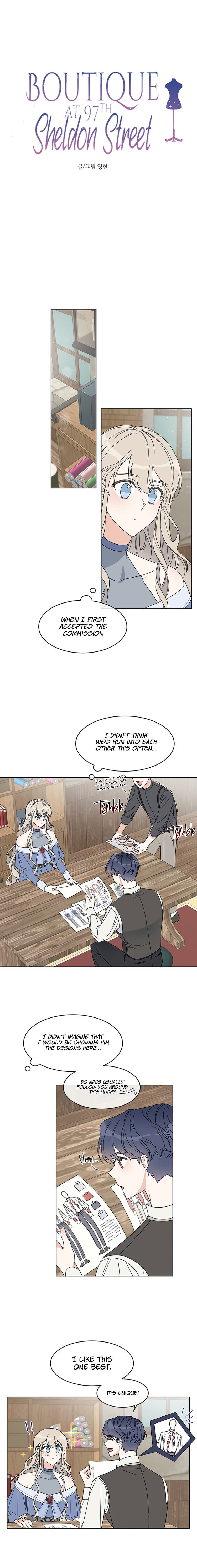 The Boutique at 97th Sheldon Street chapter 7 - page 3