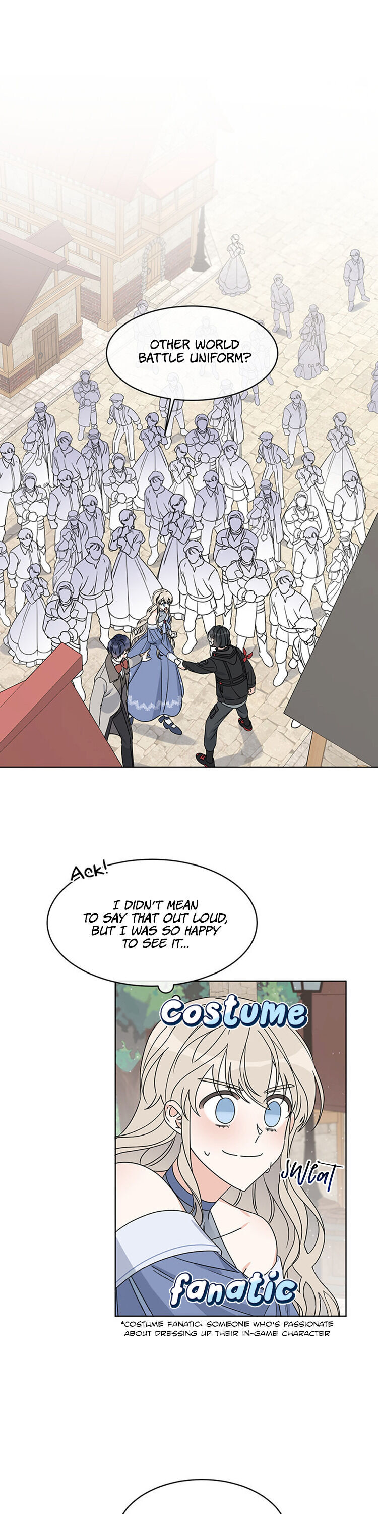 The Boutique at 97th Sheldon Street chapter 8 - page 1