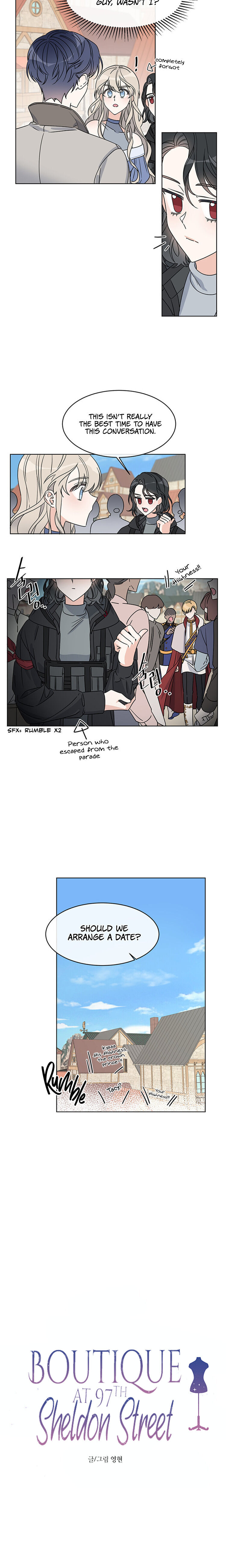 The Boutique at 97th Sheldon Street chapter 8 - page 4