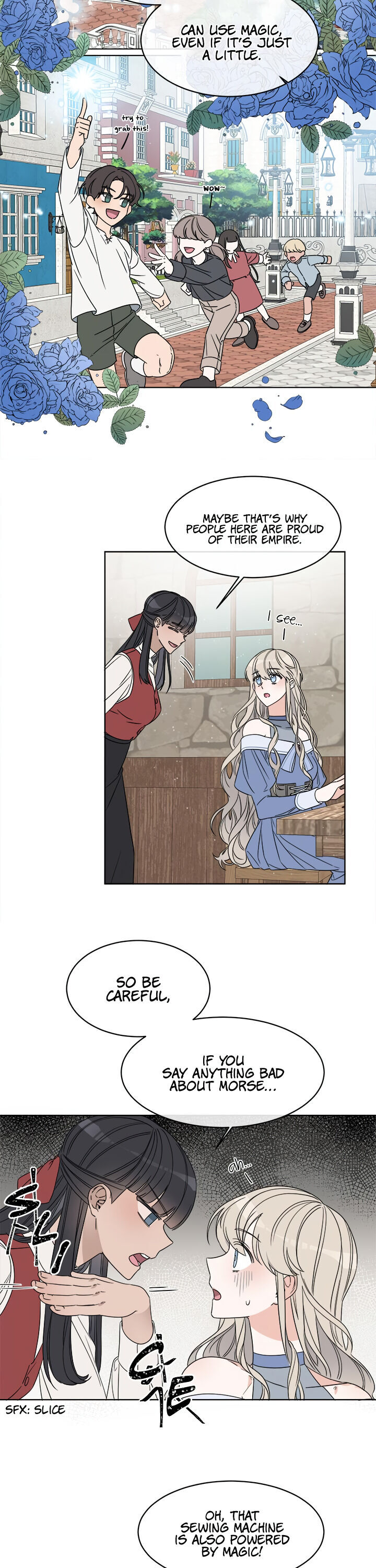 The Boutique at 97th Sheldon Street chapter 3 - page 18