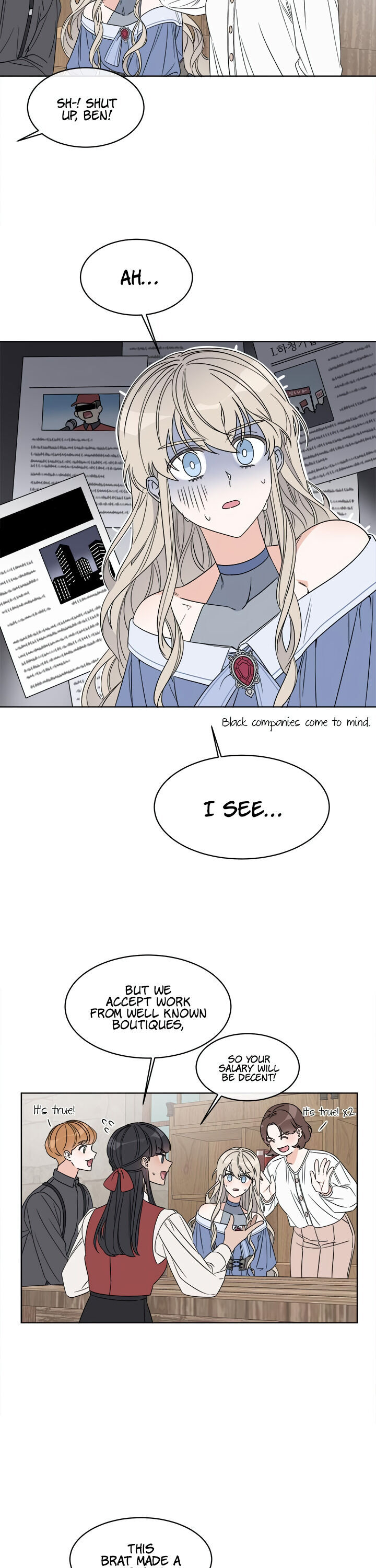 The Boutique at 97th Sheldon Street chapter 3 - page 7