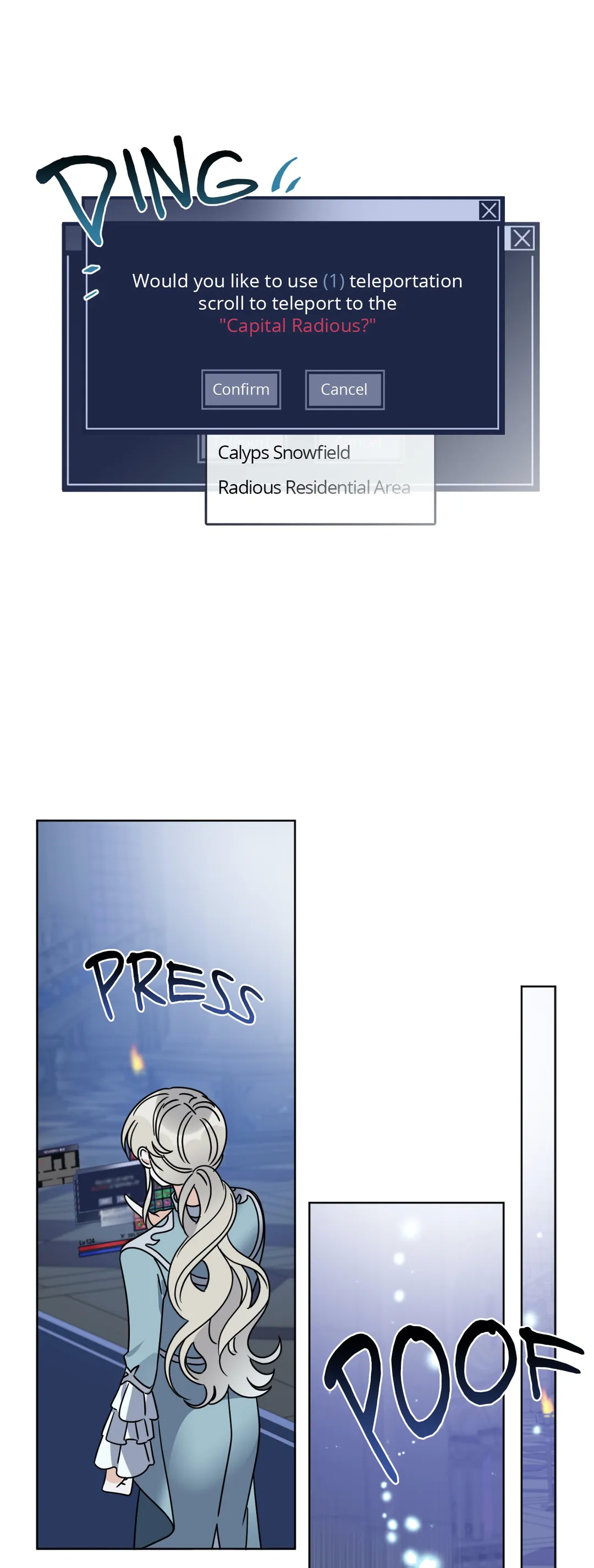 The Boutique at 97th Sheldon Street chapter 49 - page 6