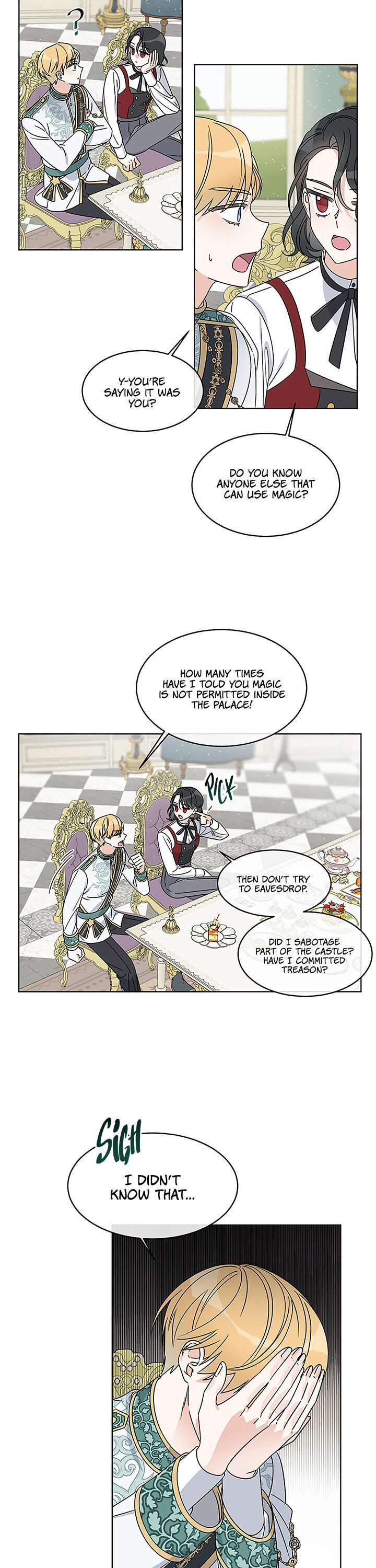The Boutique at 97th Sheldon Street chapter 10 - page 5