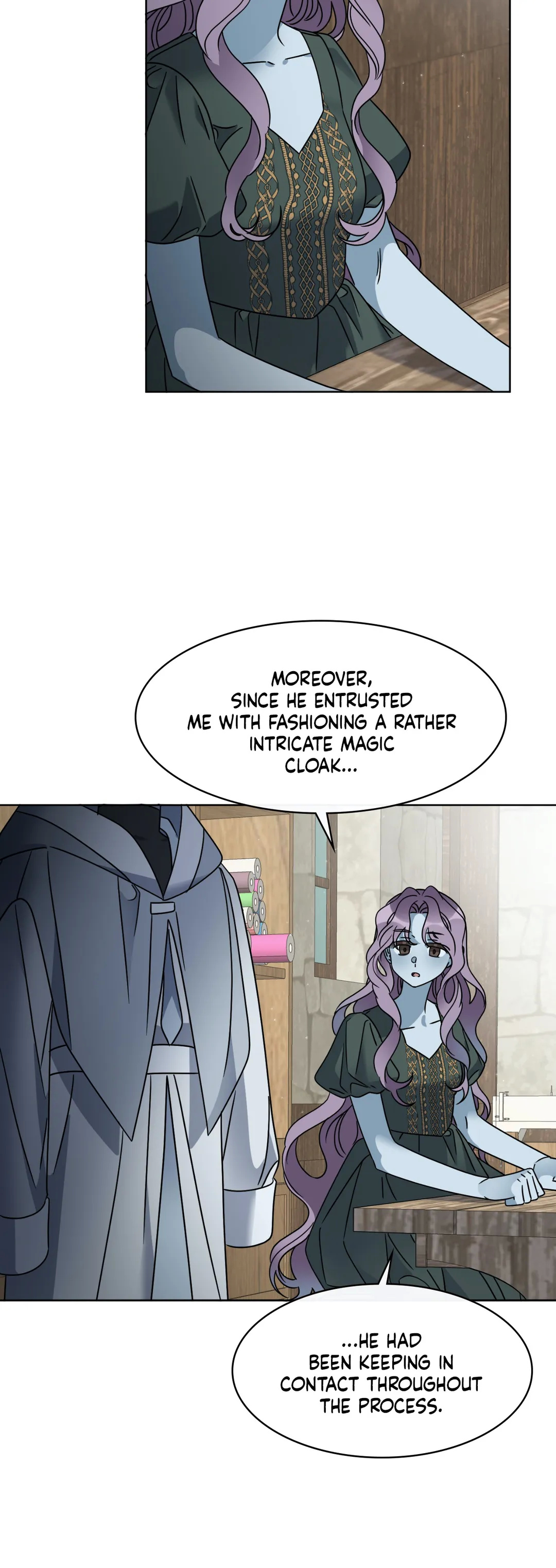 The Boutique at 97th Sheldon Street chapter 50 - page 12