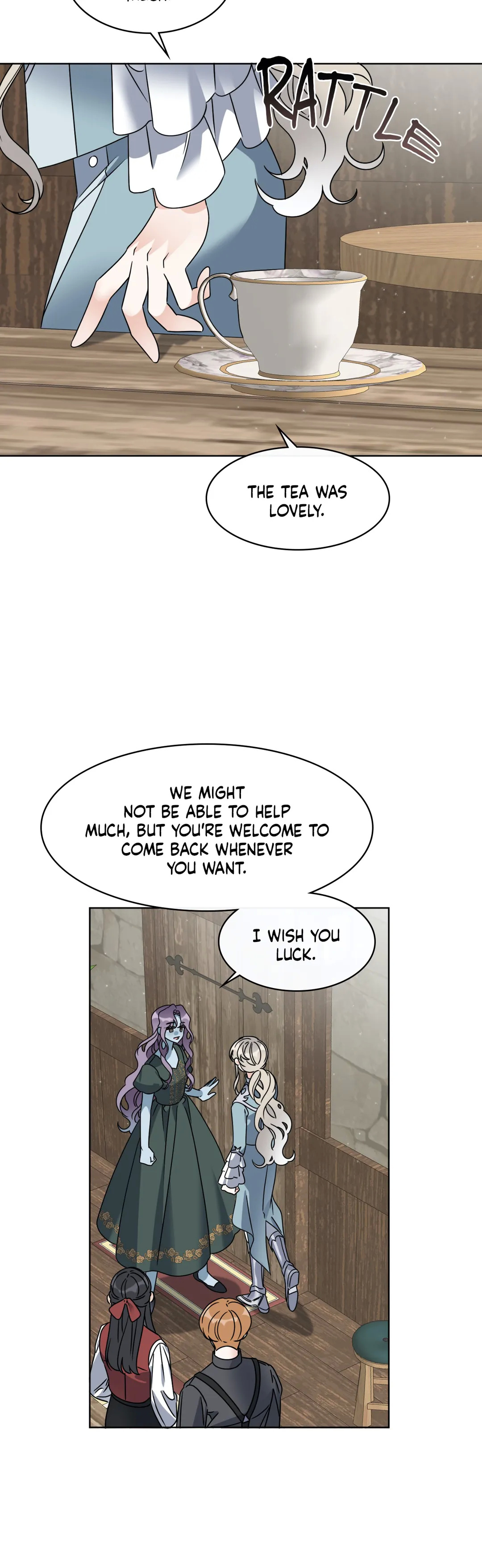 The Boutique at 97th Sheldon Street chapter 50 - page 28
