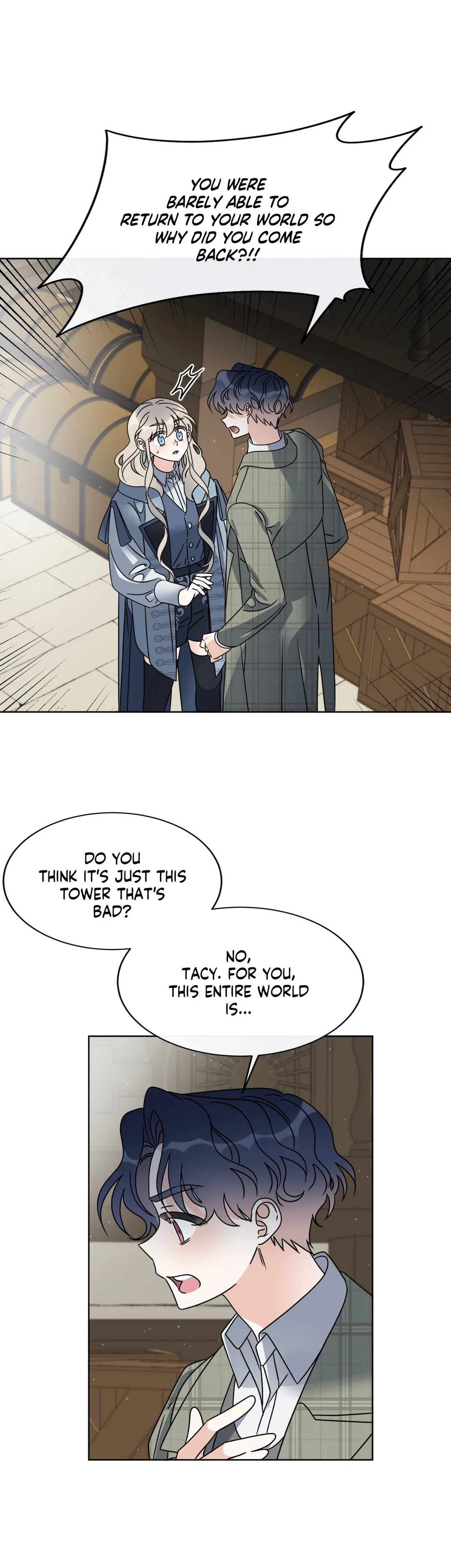The Boutique at 97th Sheldon Street chapter 53 - page 14