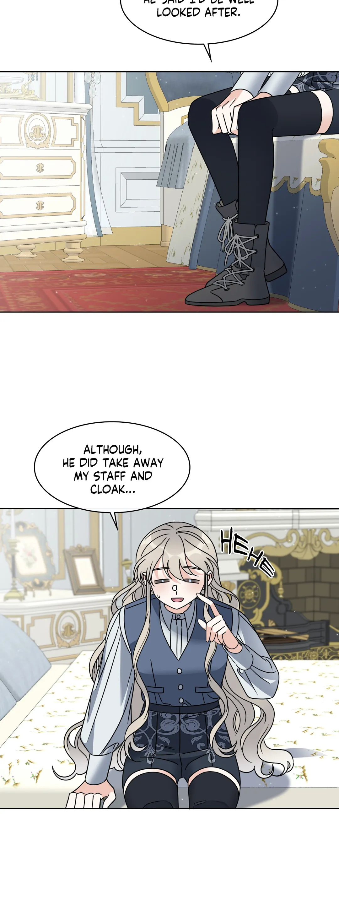 The Boutique at 97th Sheldon Street chapter 55 - page 21