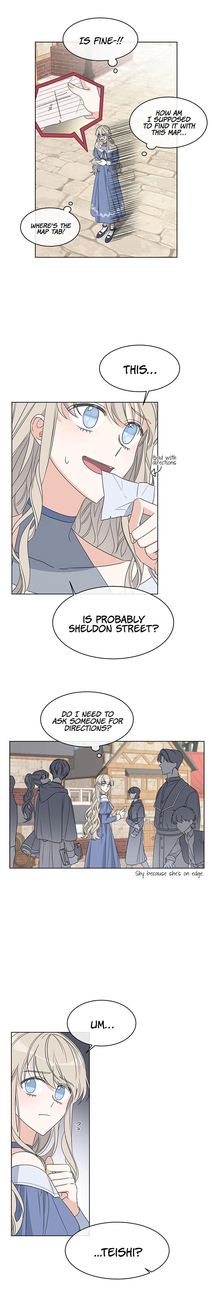 The Boutique at 97th Sheldon Street chapter 2 - page 10