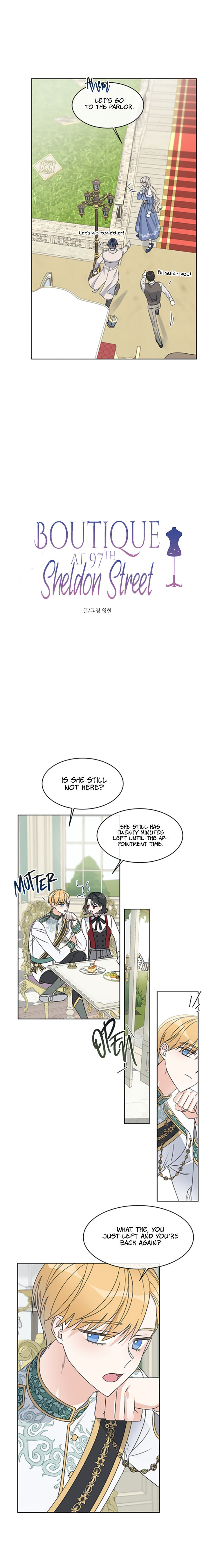 The Boutique at 97th Sheldon Street chapter 9 - page 3